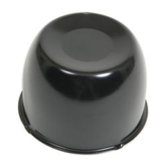 Nabenkappe - Hub Cap  108mm schwarz